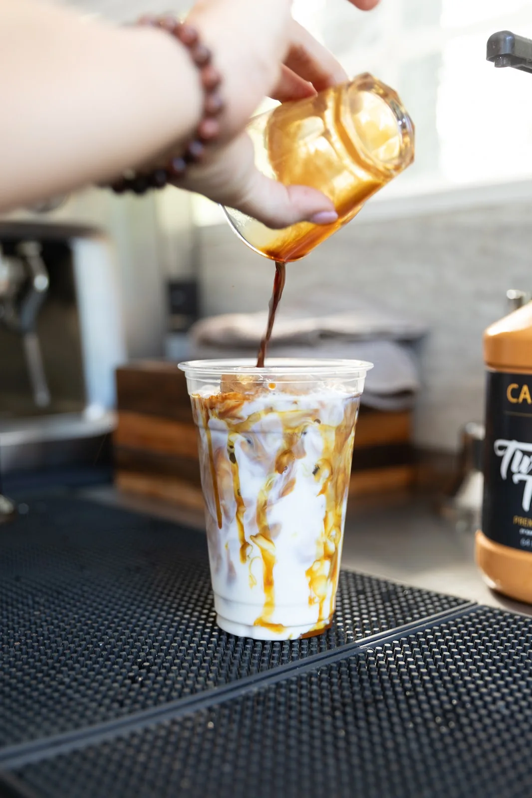 Fresh, custom brews on demand